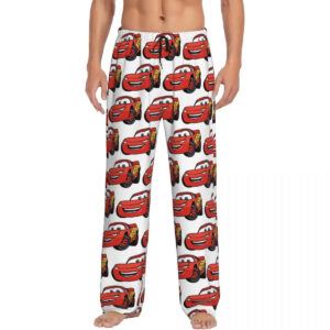 Pantalon de pyjama homme Cars à motifs Flash McQueen
