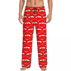 Pantalon de pyjama homme Cars avec regard de Flash McQueen