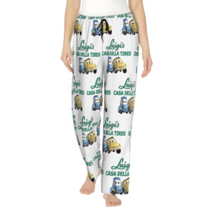 Pantalon de pyjama Cars avec Luigi et Guido