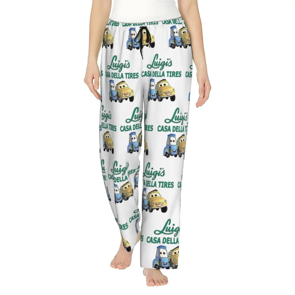 Pantalon de pyjama Cars avec Luigi et Guido