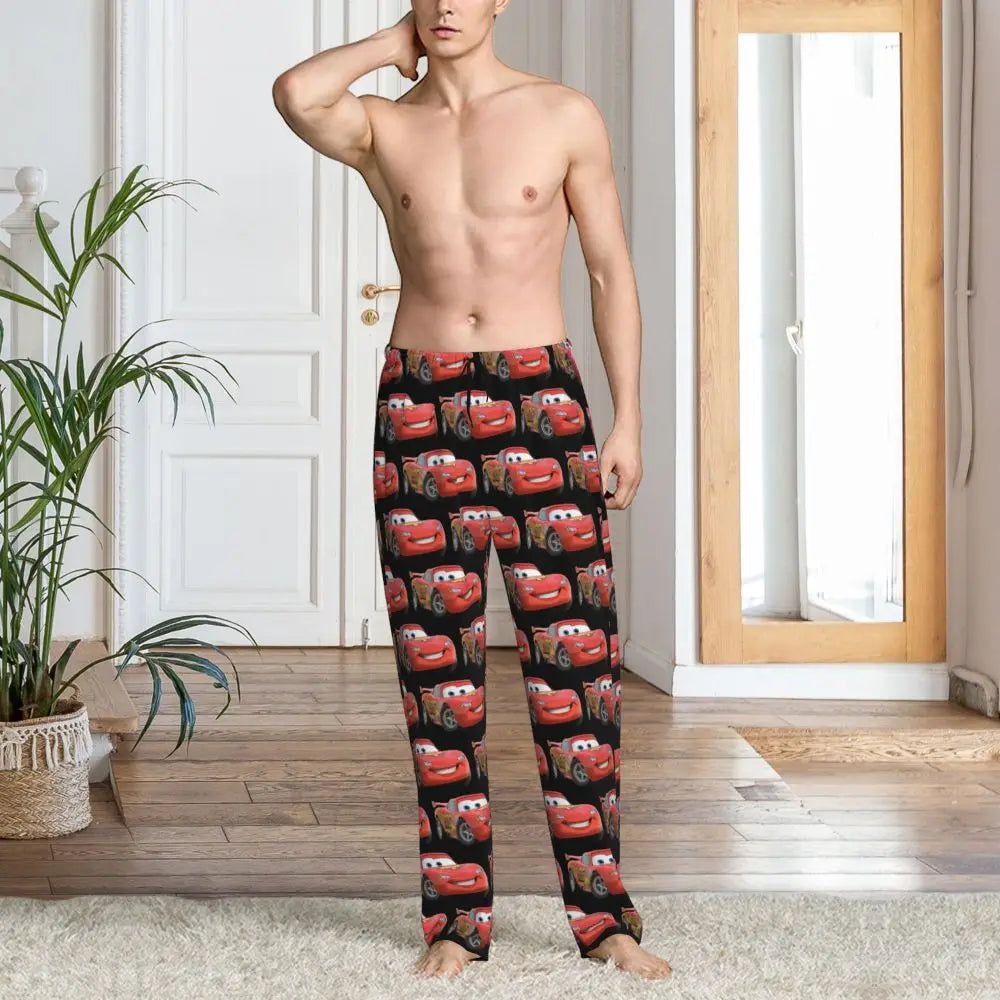 Pantalon de pyjama homme Cars avec Flash McQueen – Image 4