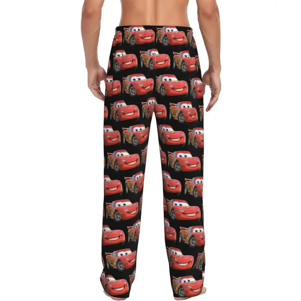 Pantalon de pyjama homme Cars avec Flash McQueen – Image 3