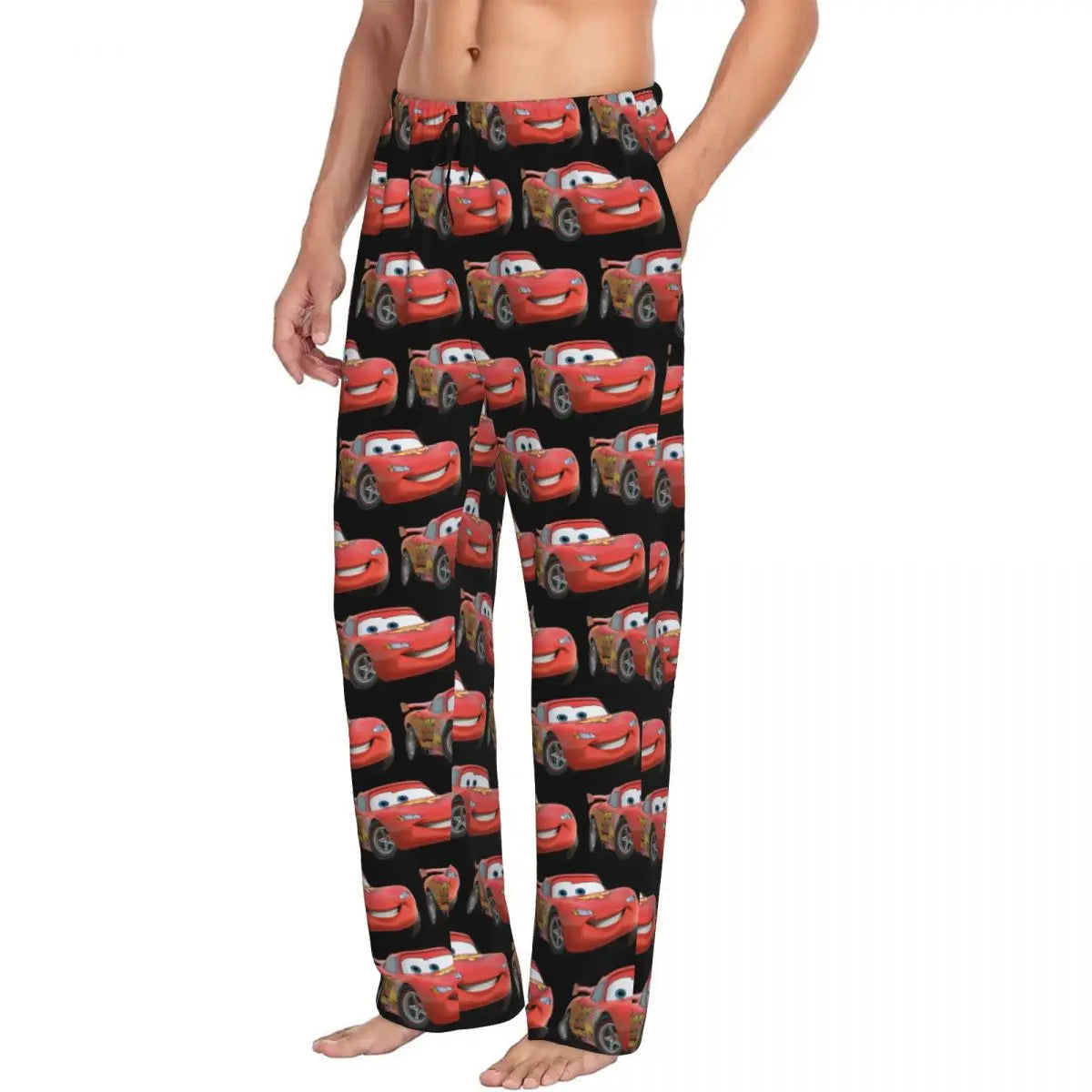 Pantalon de pyjama homme Cars avec Flash McQueen – Image 2