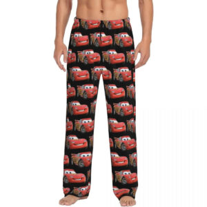 Pantalon de pyjama homme Cars avec Flash McQueen