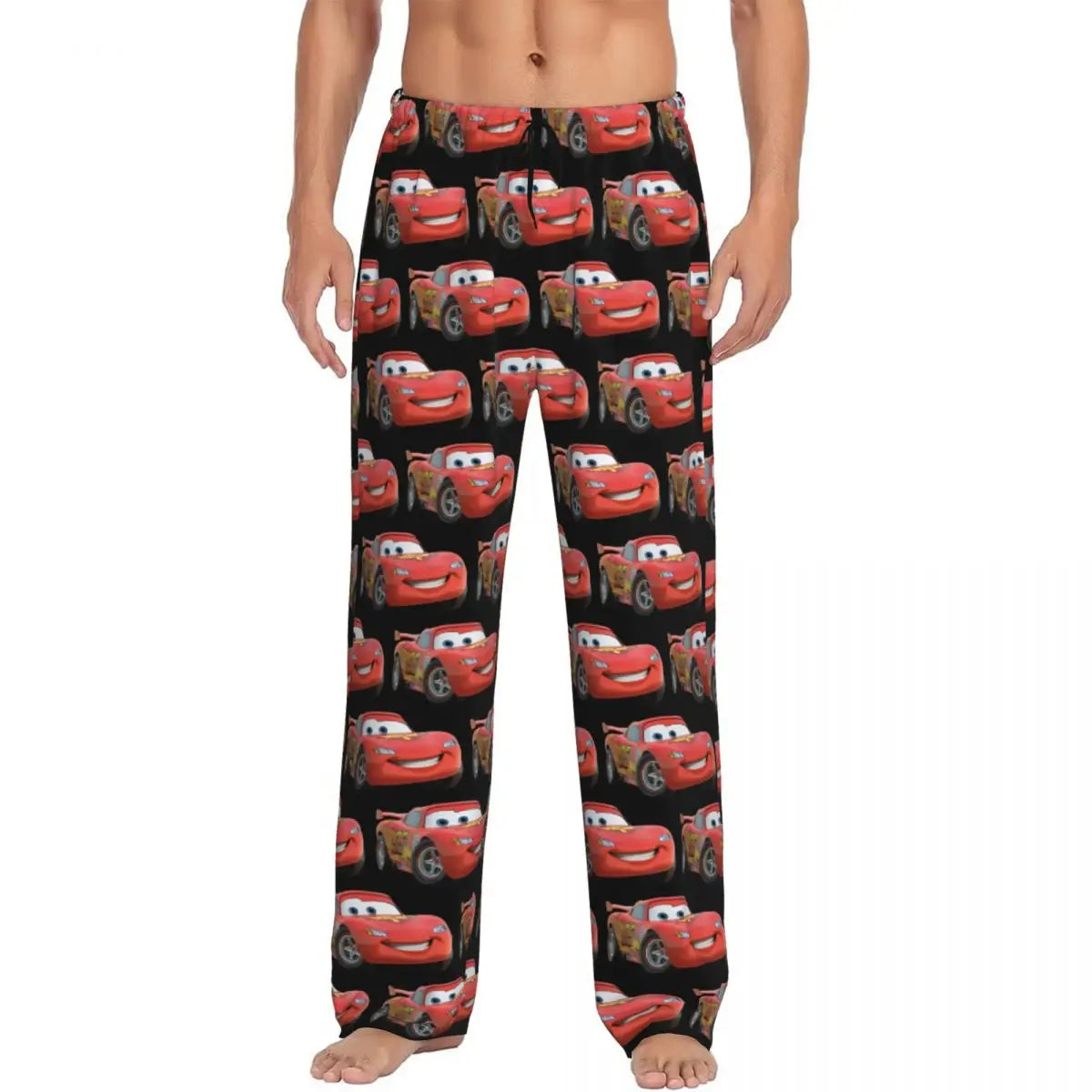 Pantalon de pyjama homme Cars avec Flash McQueen