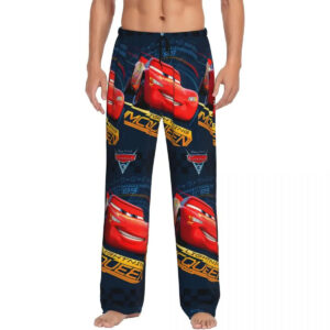 Pantalon de pyjama homme Lightning McQueen, du S au XXL