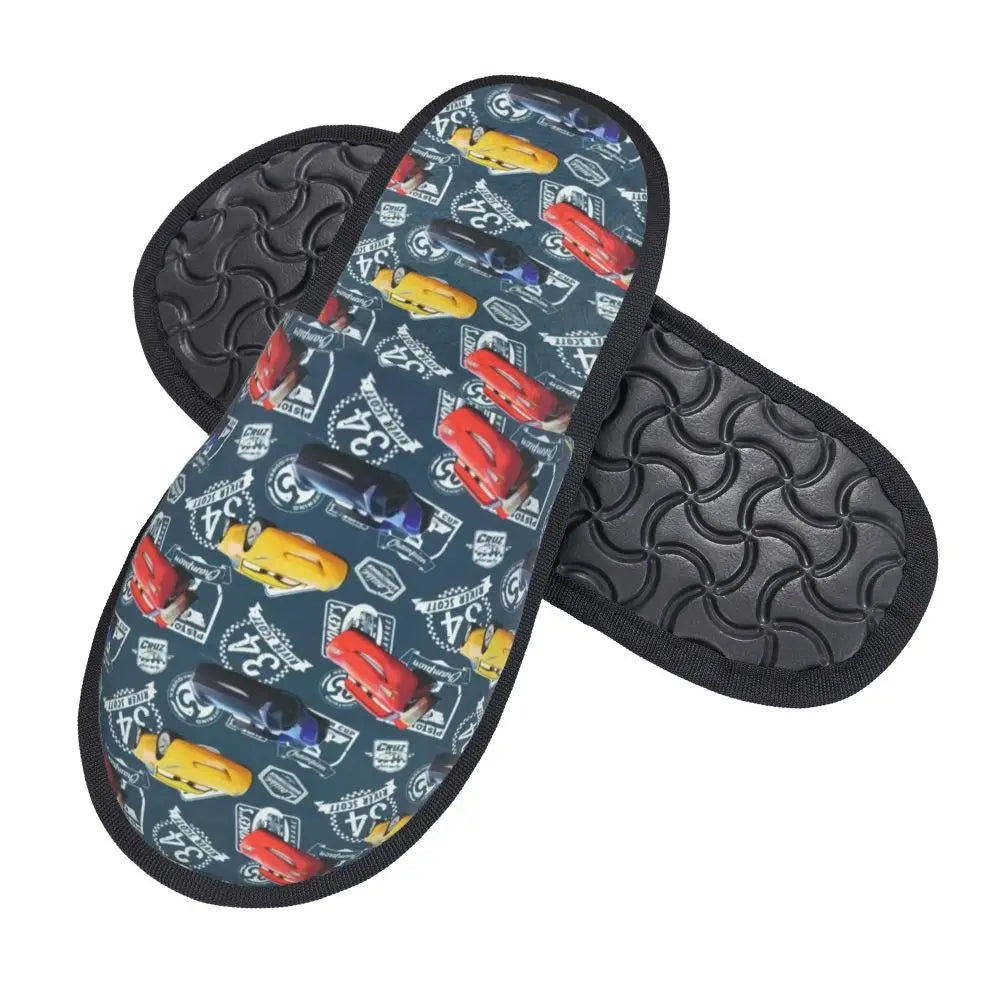 Chaussons Cars McQueen, Storm et Cruz - Pointures 39 a 45 – Image 2