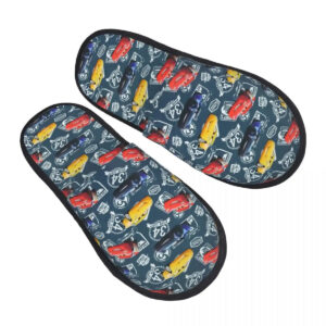 Chaussons Cars McQueen, Storm et Cruz - Pointures 39 a 45