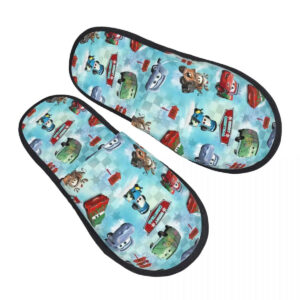 Chaussons Cars Personnages Radiator Springs - Tailles 39-41 et 42-45