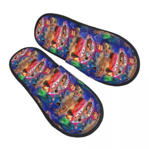 Pantoufles Cars Toon tailles 39-41 et 42-45