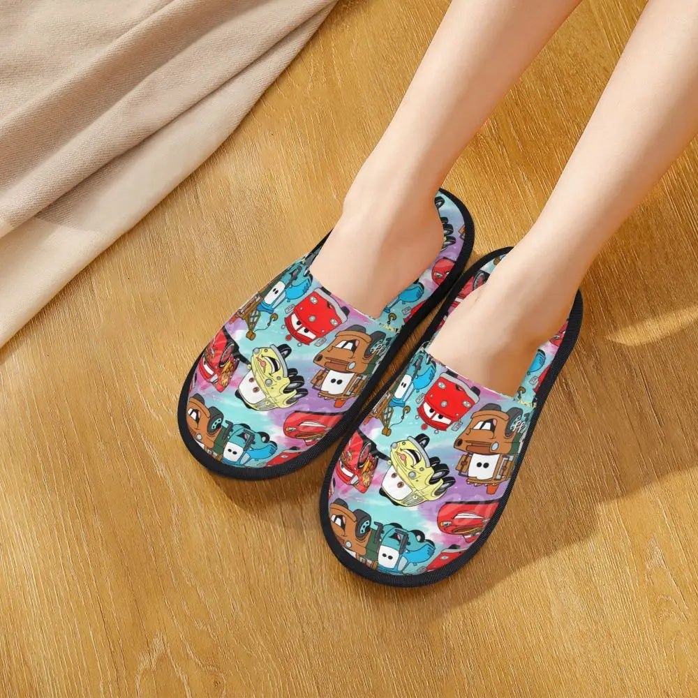 Pantoufles Cars avec personnages, tailles 39-41 et 42-45 – Image 4