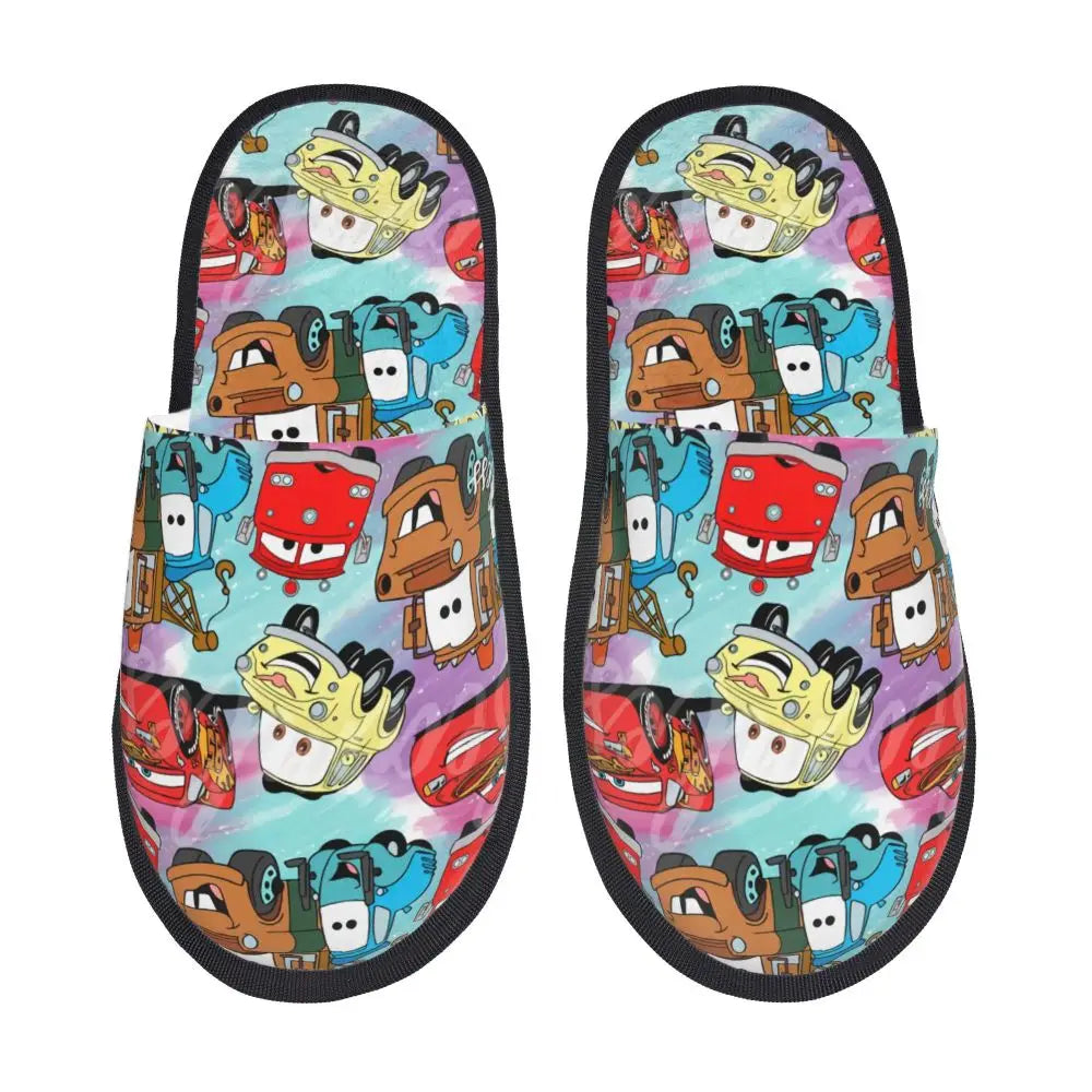Pantoufles Cars avec personnages, tailles 39-41 et 42-45 – Image 3