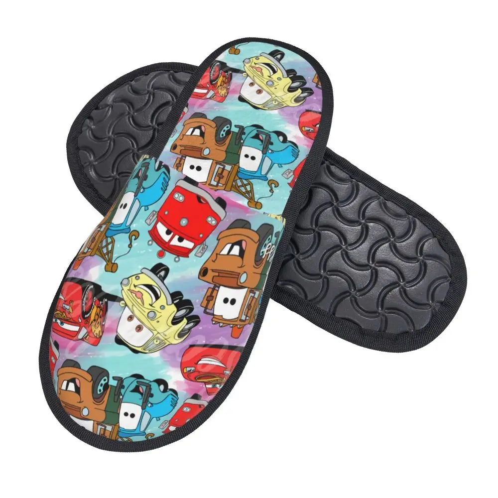 Pantoufles Cars avec personnages, tailles 39-41 et 42-45 – Image 2