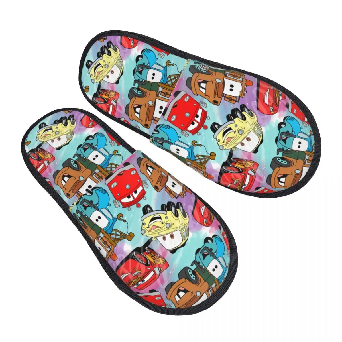 Pantoufles Cars avec personnages, tailles 39-41 et 42-45