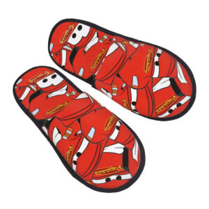 Pantoufles Cars Flash McQueen en tailles 39-41 et 42-45