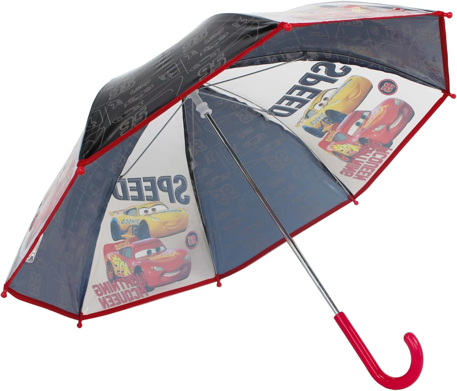 Parapluie Cars avec Flash McQueen et Cruz Ramirez – Image 5