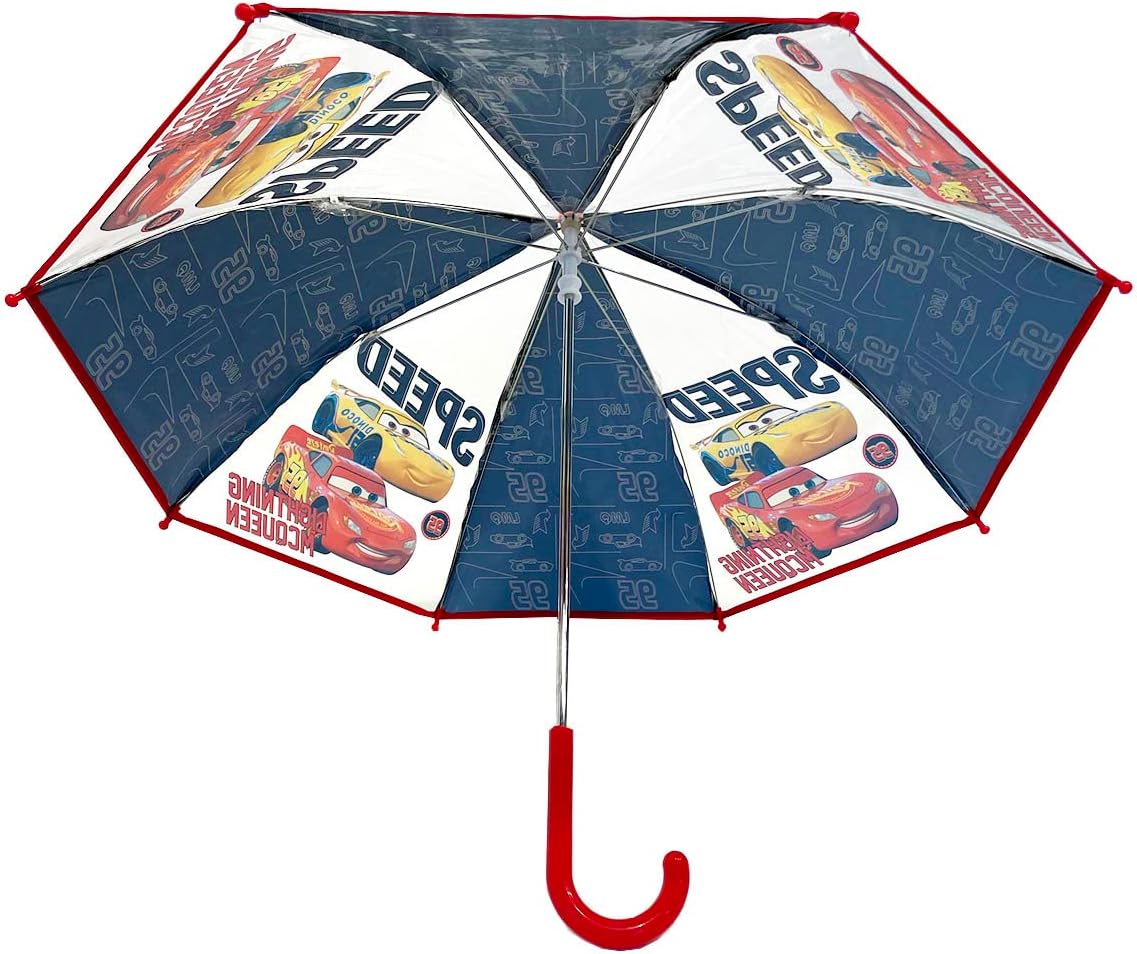 Parapluie Cars avec Flash McQueen et Cruz Ramirez – Image 4