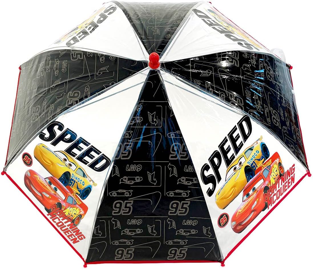 Parapluie Cars avec Flash McQueen et Cruz Ramirez – Image 3