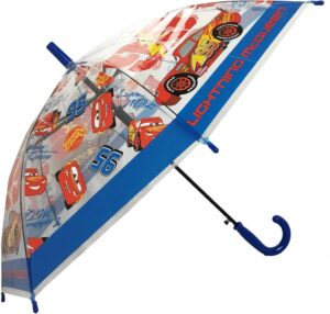 Parapluie enfant Cars avec Flash McQueen