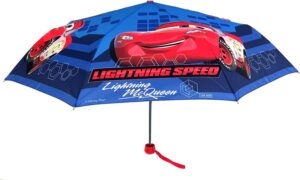 Parapluie Cars - personnage Lightning McQueen