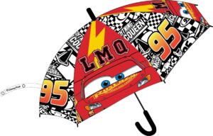 Parapluie Cars avec Lightning McQueen numéro 95