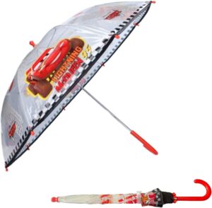 Parapluie transparent Flash McQueen Cars