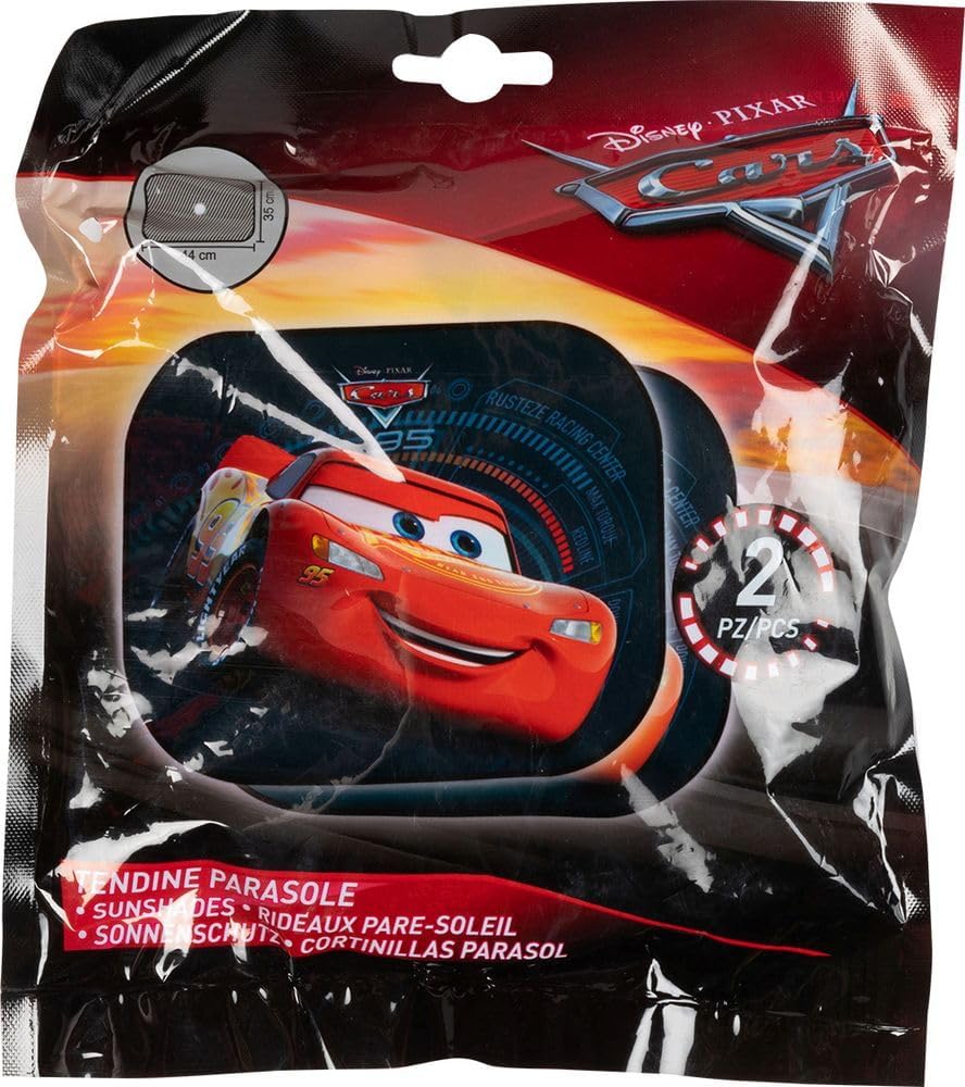 Pare-soleil enfant Cars avec Flash McQueen – Image 4