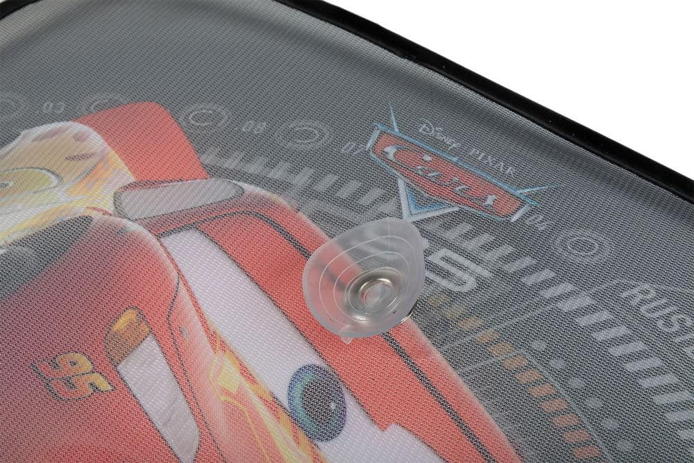 Pare-soleil enfant Cars avec Flash McQueen – Image 3