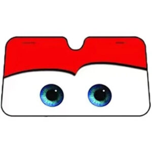 Pare-soleil de pare-brise avant Disney Cars, coloris au choix