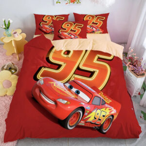 Parure Cars Flash McQueen avec Numéro 95