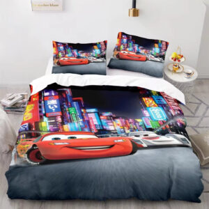 Parure de lit Cars McQueen World Grand Prix Japon