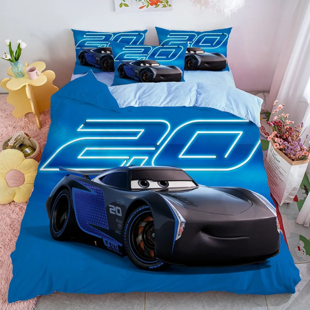 Parure de lit Cars Jackson Storm numéro 20, plusieurs dimensions