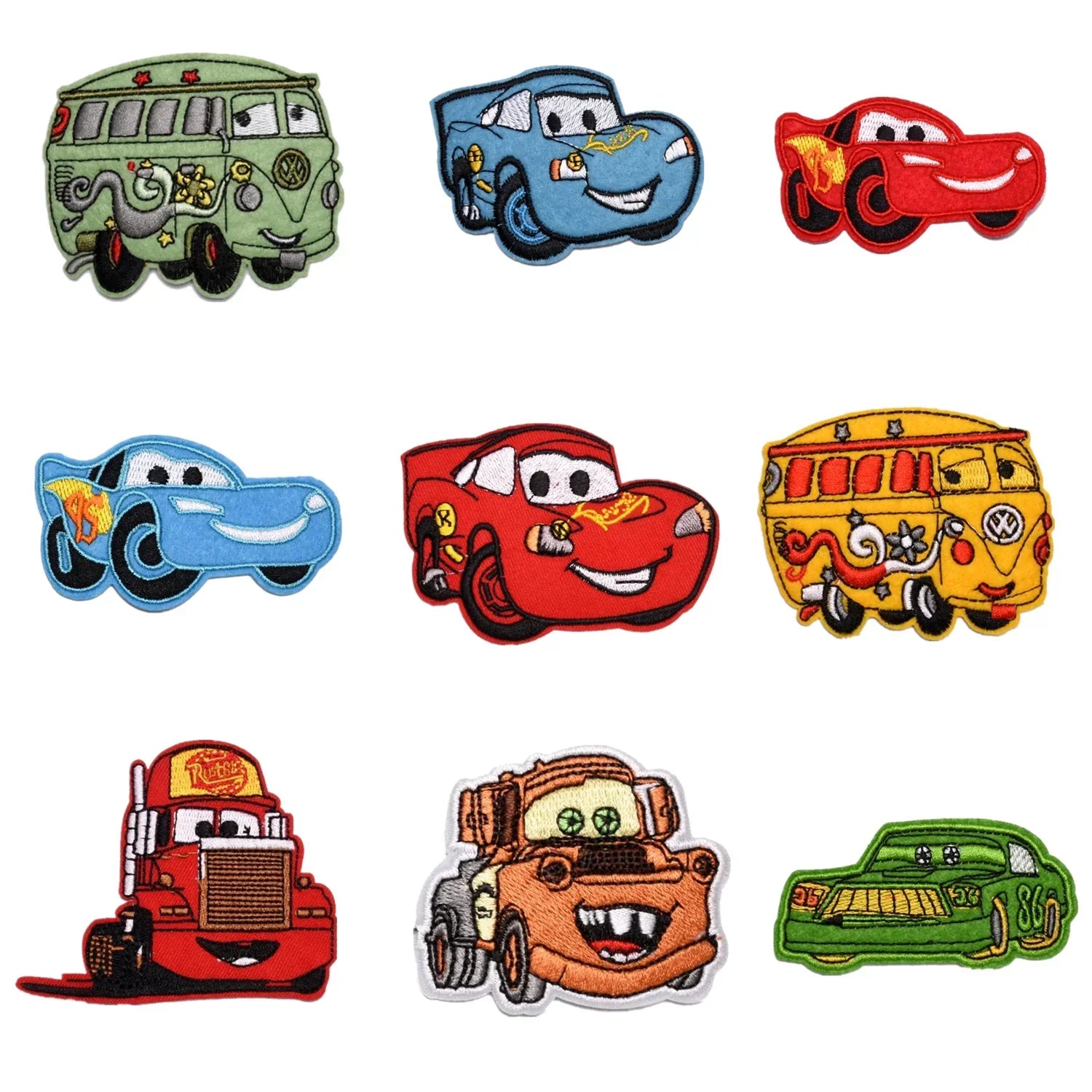 Patch bleu Flash McQueen Cars – Image 2