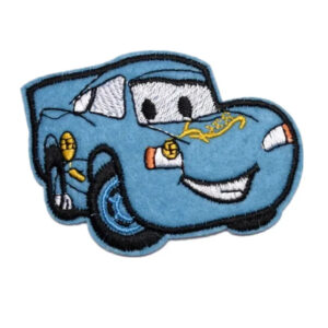 Patch bleu Flash McQueen Cars