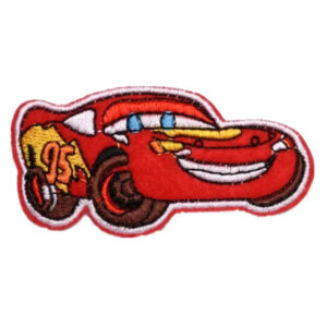 Patch Flash McQueen Cars format 7.9x4cm