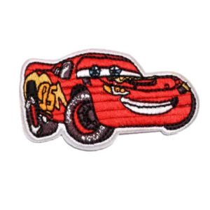 Patch Cars Lightning McQueen format 7.7x4.4cm