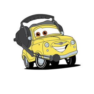 Patch Luigi - Univers Cars