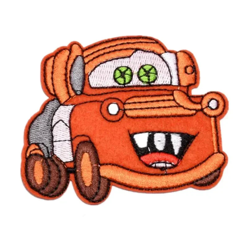 Patch Martin Cars format 8.1x6.5cm
