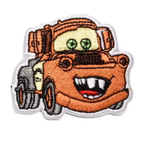 Patch Cars avec Martin le Dépanneur 5.7x4.8cm
