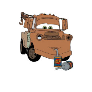 Patch Cars Martin qui sirote un jus