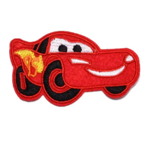 Patch Cars McQueen format 8.5x4.9cm