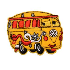 Patch jaune Cars Van Fillmore