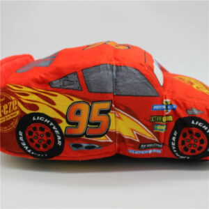 Peluche Cars à l'effigie de Flash McQueen