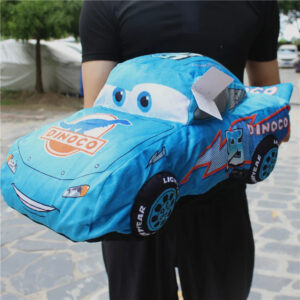 Peluche Flash McQueen Dinoco de Cars