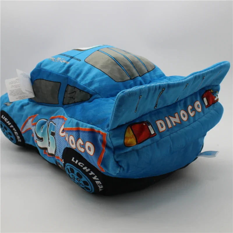 Peluche Flash McQueen Dinoco de Cars – Image 6