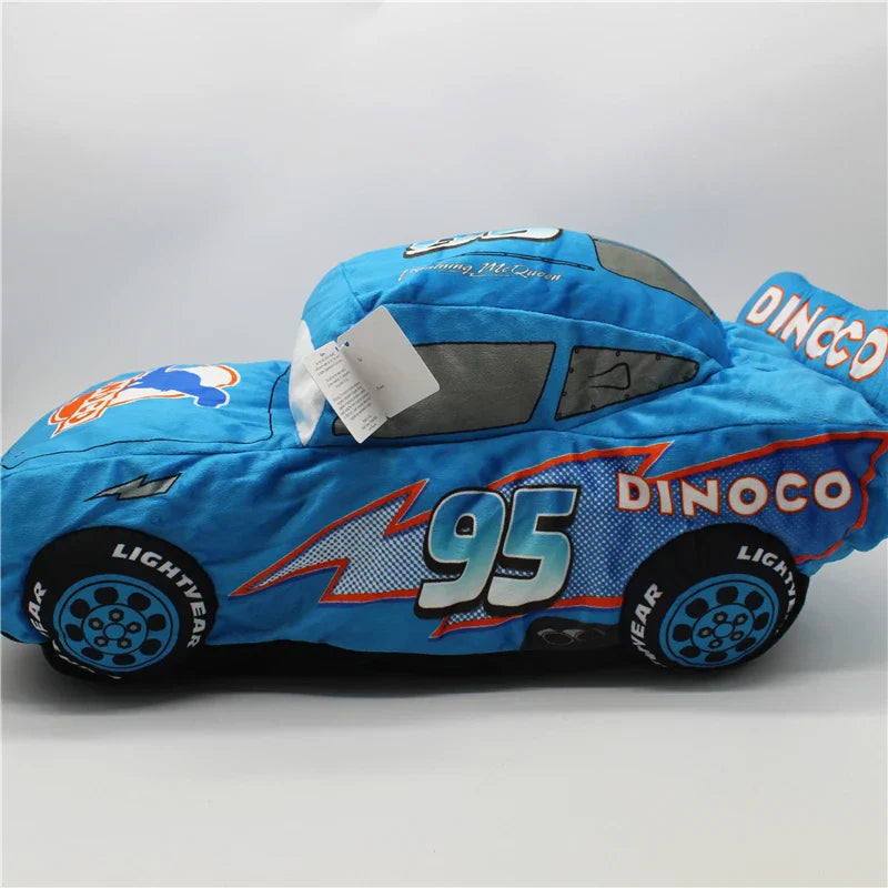 Peluche Flash McQueen Dinoco de Cars – Image 5