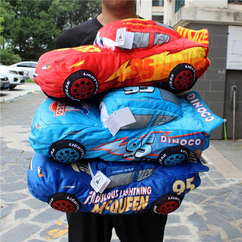 Peluche Flash McQueen Dinoco de Cars – Image 3