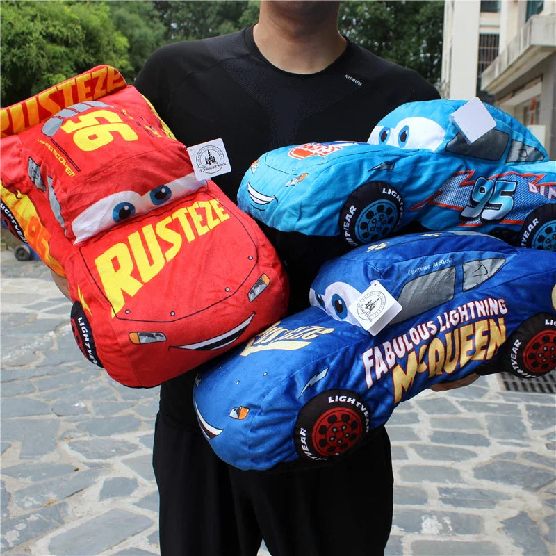 Peluche Flash McQueen Dinoco de Cars – Image 2