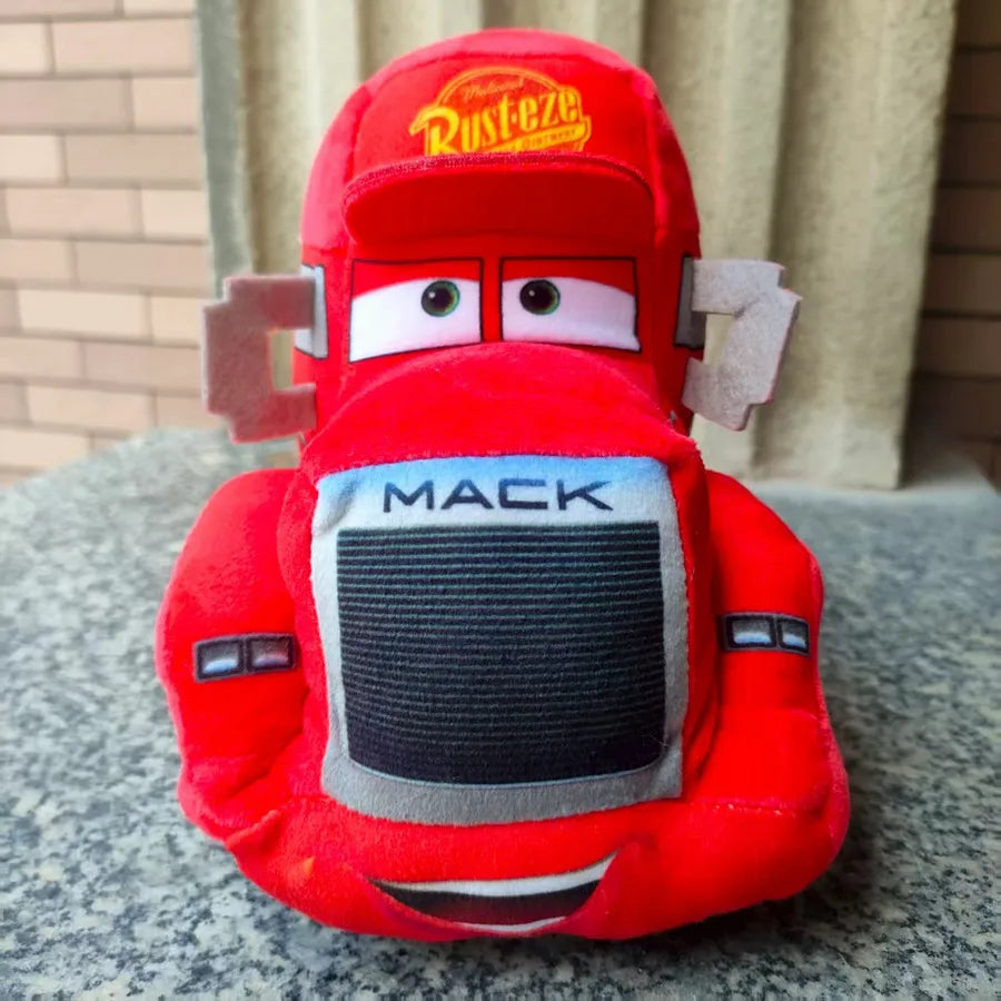 Peluche Mack le Camion de Cars