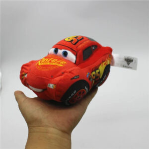 Peluche Cars format petite avec Flash McQueen
